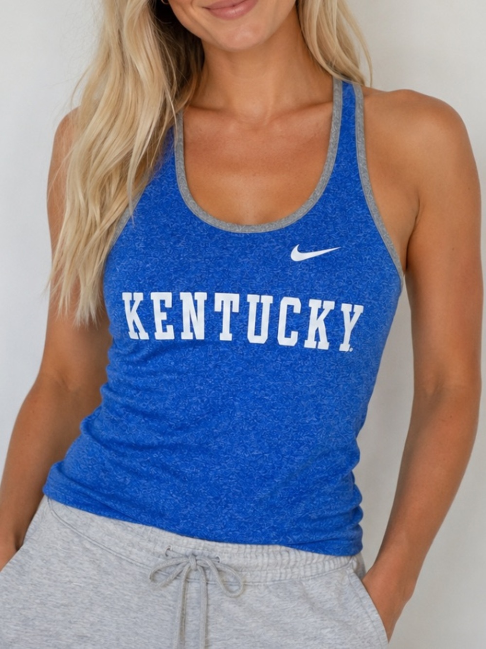 Nike University of Kentucky tank size small